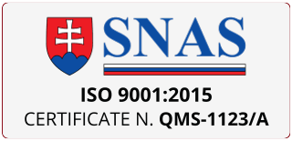 Certificazione ISO 9001:2015